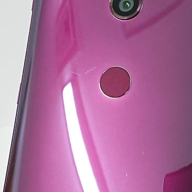 Xperia XZ3 801SO SoftBank ボルドーレッド 送料無料 即決 本体 c15788