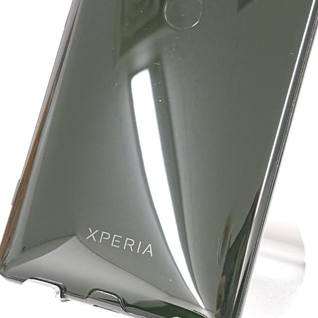 Xperia XZ3 801SO SoftBank ブラック 送料無料 即決 本体 c15789