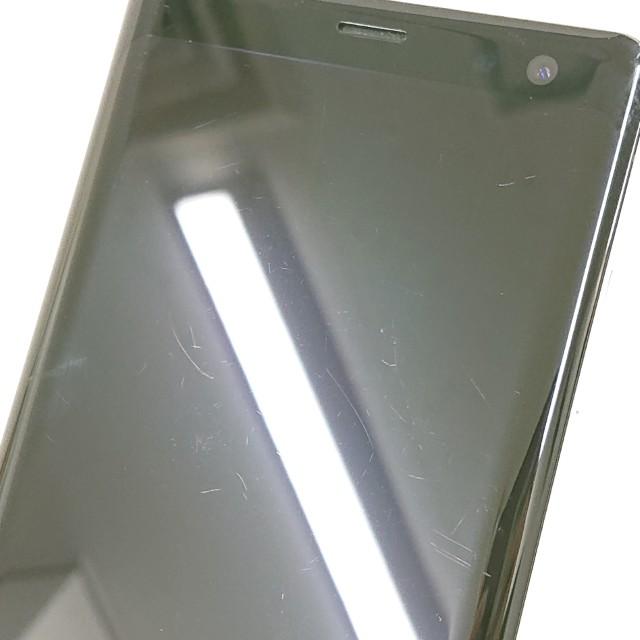 Xperia XZ3 801SO SoftBank ホワイトシルバー 送料無料 即決 本体