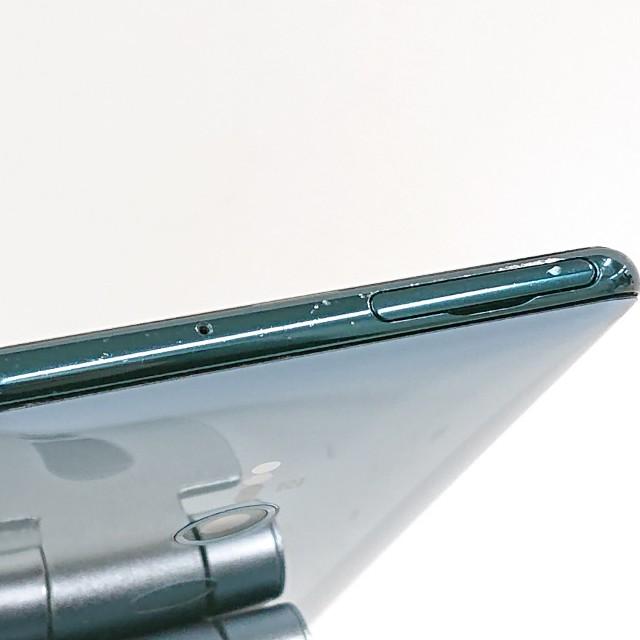 Xperia XZ3 801SO SoftBank フォレストグリーン 送料無料 即決 本体