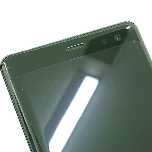 Xperia XZ3 801SO SoftBank フォレストグリーン 送料無料 即決 本体