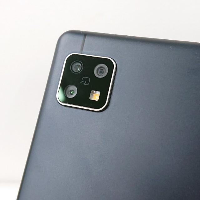 AQUOS sense5G SHG03 au ブラック 送料無料 即決 本体 c15805 : アーク