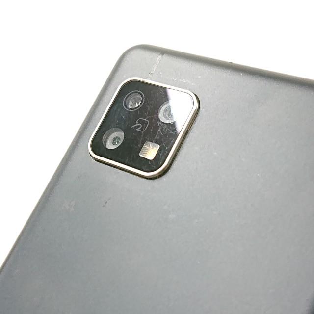 AQUOS sense5G SHG03 au ブラック 送料無料 即決 本体 c15806 : アーク