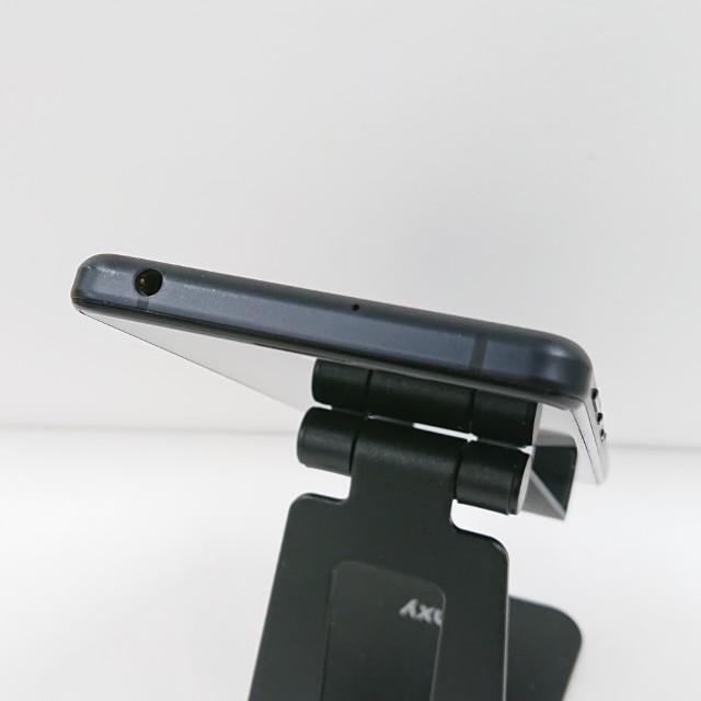 AQUOS sense5G SHG03 au ブラック 送料無料 即決 本体 c15822 : アーク