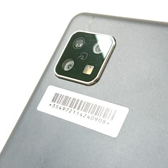 AQUOS sense5G SHG03 au ブラック 送料無料 即決 本体 c15828 : アーク