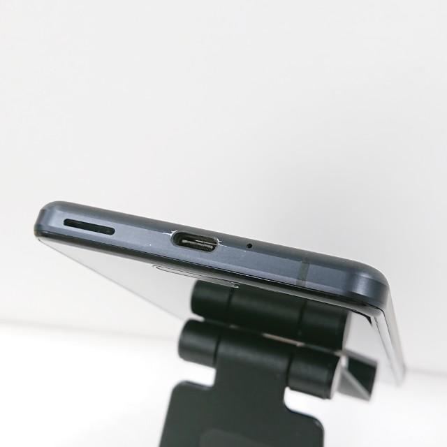 AQUOS sense5G SHG03 au ブラック 送料無料 即決 本体 c15828 : アーク