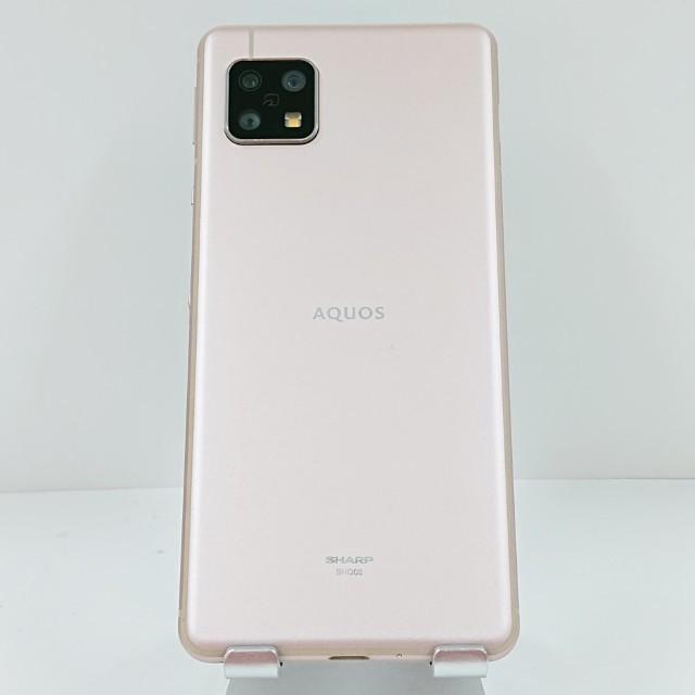 訳アリ品】AQUOS sense5G SHG03 au ライトカッパー 送料無料 即決 本体