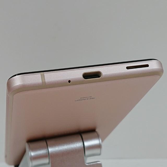 訳アリ品】AQUOS sense5G SHG03 au ライトカッパー 送料無料 即決 本体