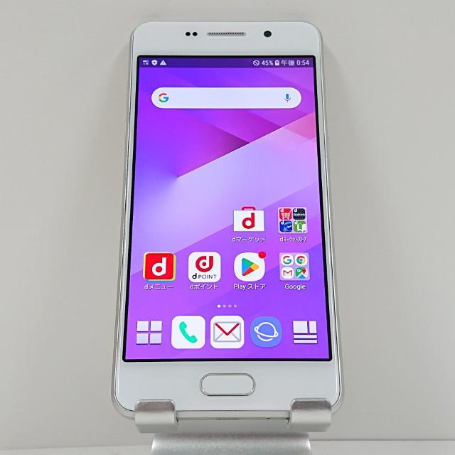 ジャンク品】Galaxy Feel SC-04J ドコモ ムーンホワイト 送料無料 即決