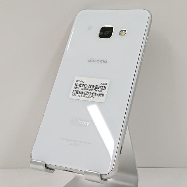ジャンク品】Galaxy Feel SC-04J ドコモ ムーンホワイト 送料無料 即決