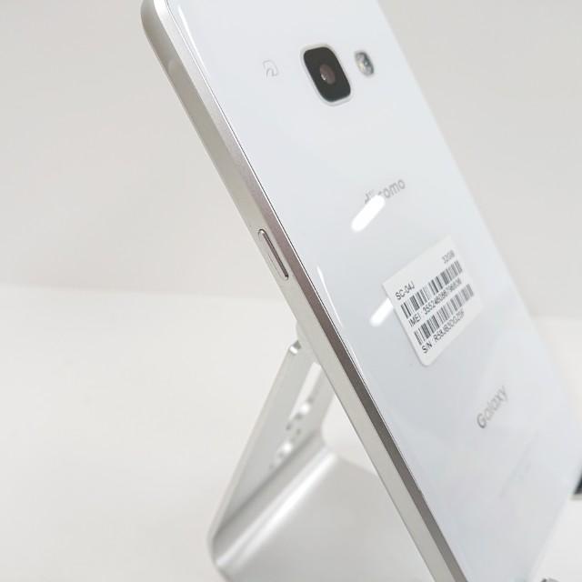 ジャンク品】Galaxy Feel SC-04J ドコモ ムーンホワイト 送料無料 即決