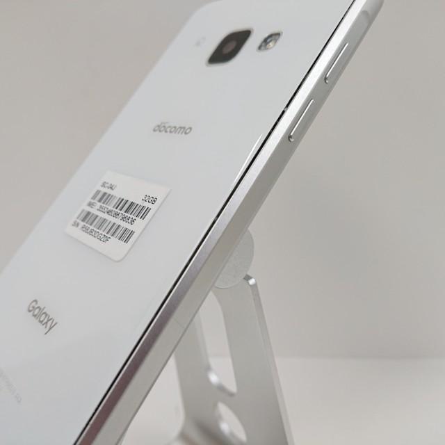 ジャンク品】Galaxy Feel SC-04J ドコモ ムーンホワイト 送料無料 即決