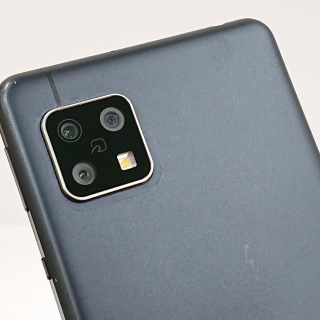 AQUOS sense5G SHG03 au ブラック 送料無料 即決 本体 c15895 : アーク