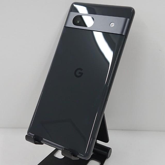 Google Pixel 7a au チャコール 送料無料 即決 本体 c15897 : アーク
