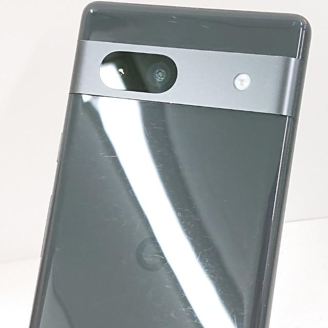 Google Pixel 7a au チャコール 送料無料 即決 本体 c15899 : アーク