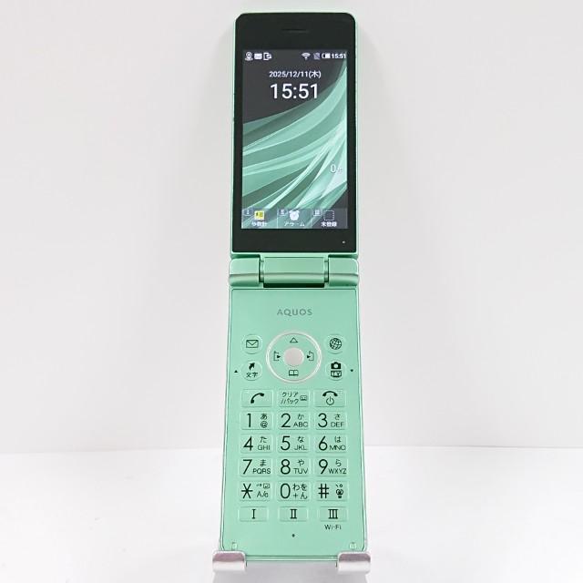 AQUOS ケータイ3 NP805SH SoftBank グリーン 送料無料 即決 本体