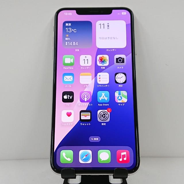 iPhoneXS Max 512GB ドコモ シルバー 送料無料 即決 本体 c15911 