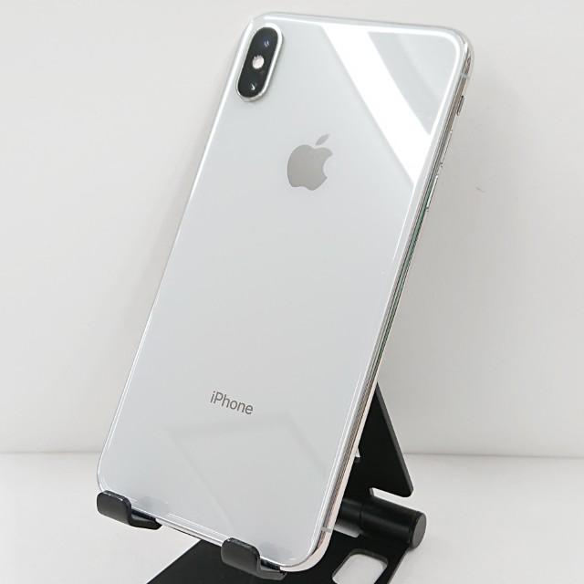 iPhoneXS Max 512GB ドコモ シルバー 送料無料 即決 本体 c15911