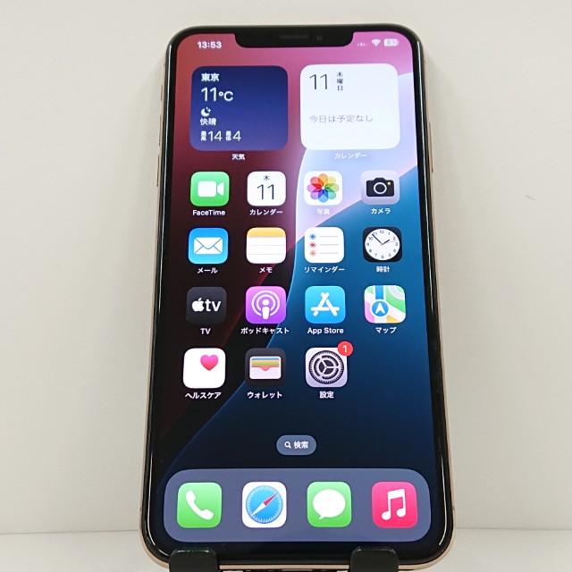 iPhoneXS Max 512GB ドコモ ゴールド 送料無料 即決 本体 c15913 
