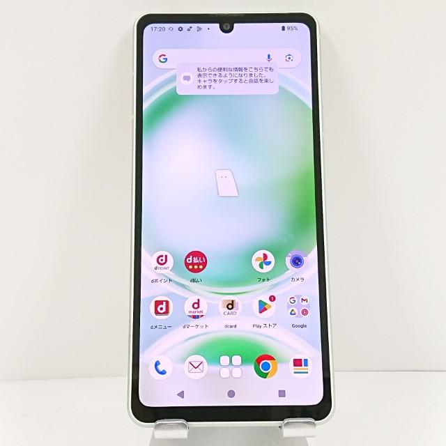 AQUOS sense8 SH-54D ドコモ ペールグリーン 送料無料 即決 本体