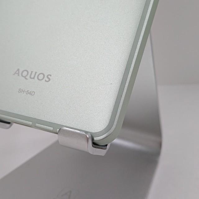 AQUOS sense8 SH-54D ドコモ ペールグリーン 送料無料 即決 本体