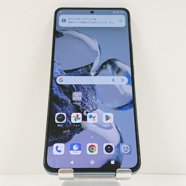 Xiaomi 12T Pro A201XM SoftBank ブルー 送料無料 即決 本体 c15954