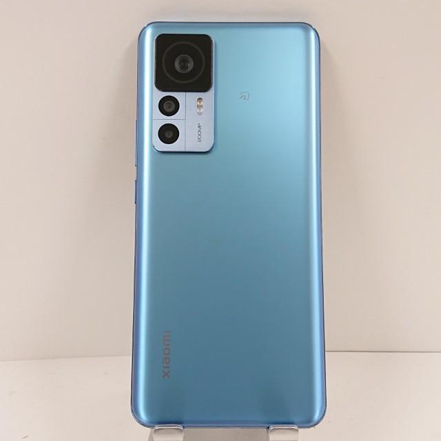 Xiaomi 12T Pro A201XM SoftBank ブルー 送料無料 即決 本体 c15965
