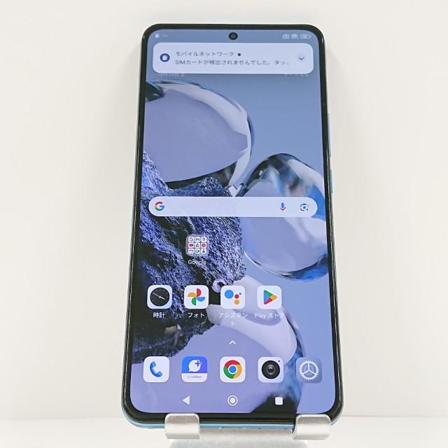 Xiaomi 12T Pro A201XM 256GB SIMフリー ジャンク品 Xiaomi 12T Pro A201XM SoftBank ブルー 送料無料 即決 本体 c15974