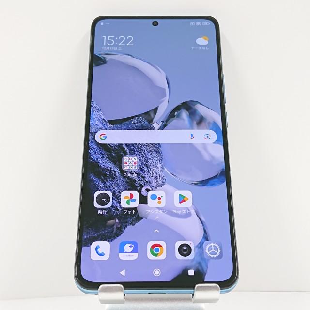 Xiaomi 12T Pro A201XM SoftBank ブルー 送料無料 即決 本体 c15975