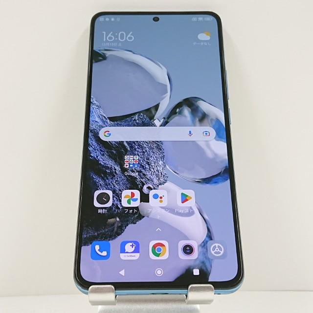 Xiaomi 12T Pro A201XM SoftBank ブルー 送料無料 即決 本体 c15979