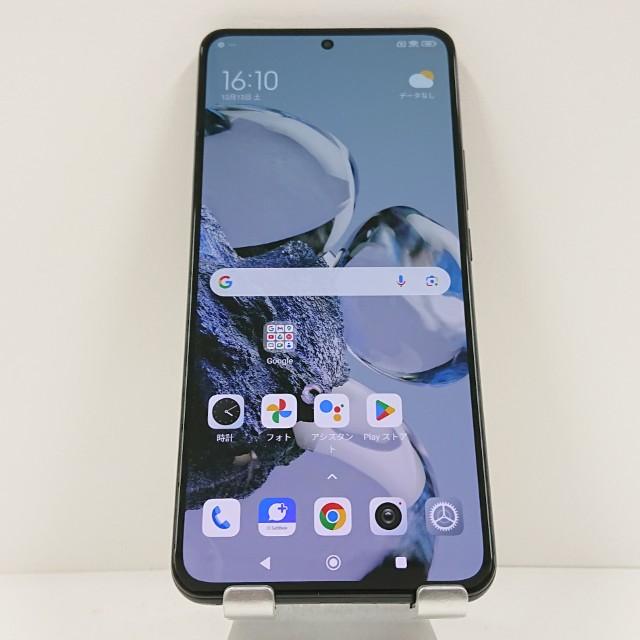 Xiaomi 12T Pro A201XM SoftBank ブラック 送料無料 即決 本体 c15980