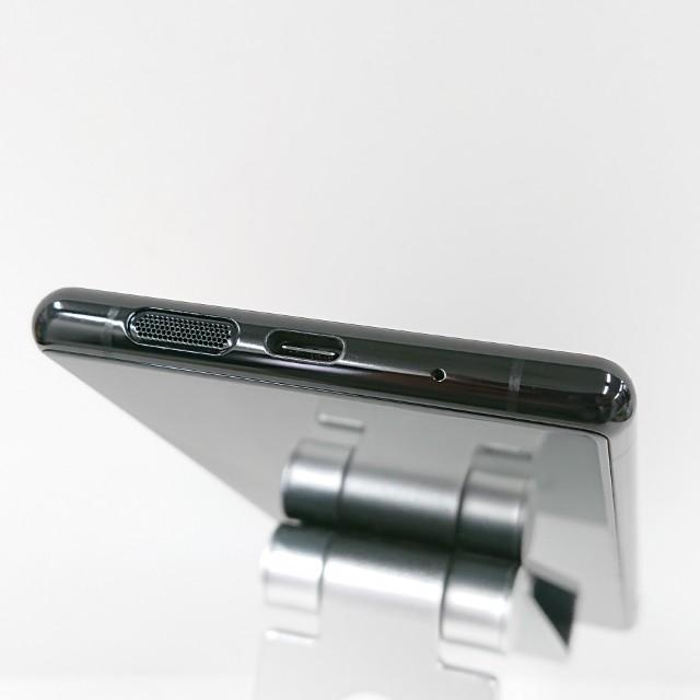 Xperia 5 SOV41 au ブラック 送料無料 即決 本体 c15987 : アーク