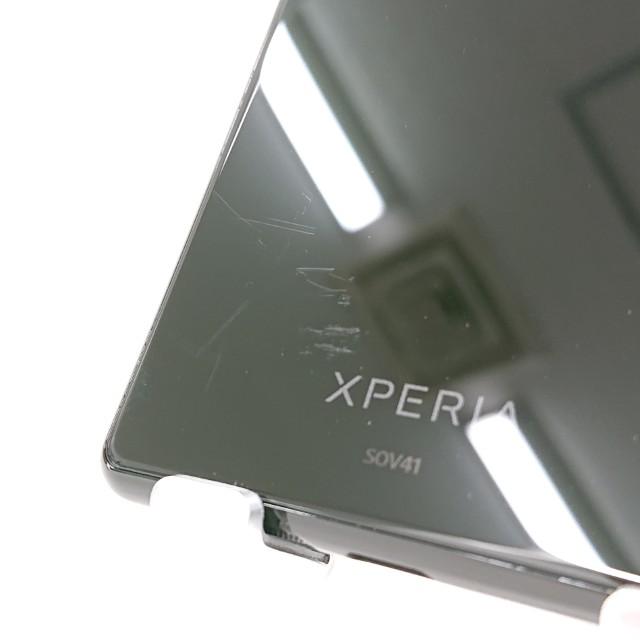 Xperia 5 SOV41 au ブラック 送料無料 即決 本体 c15987 : アーク