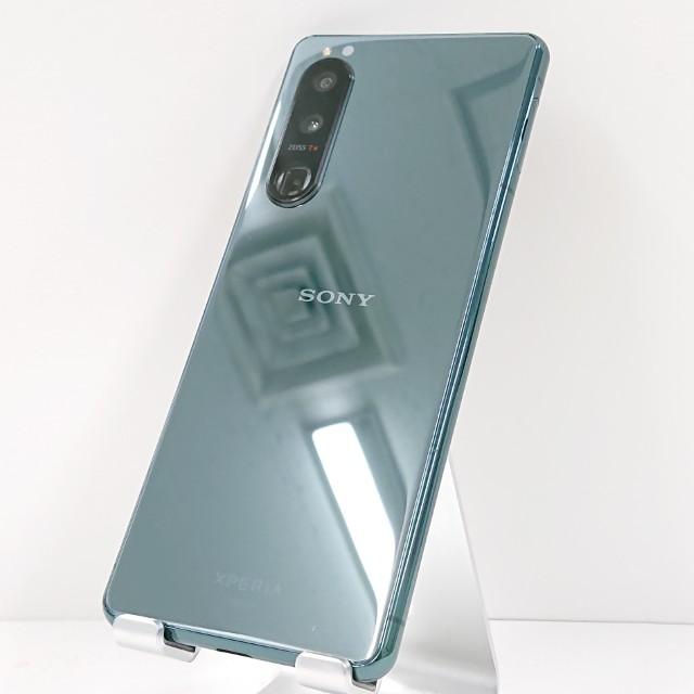 Xperia 5 III SOG05 au グリーン 送料無料 即決 本体 c15993 : アーク