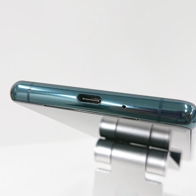 Xperia 5 III SOG05 au グリーン 送料無料 即決 本体 c15993 : アーク