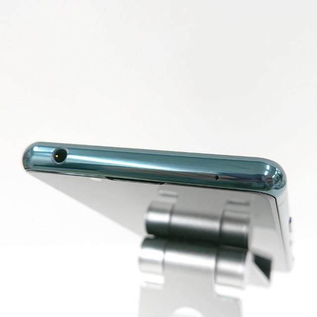 Xperia 5 III SOG05 au グリーン 送料無料 即決 本体 c15993 : アーク