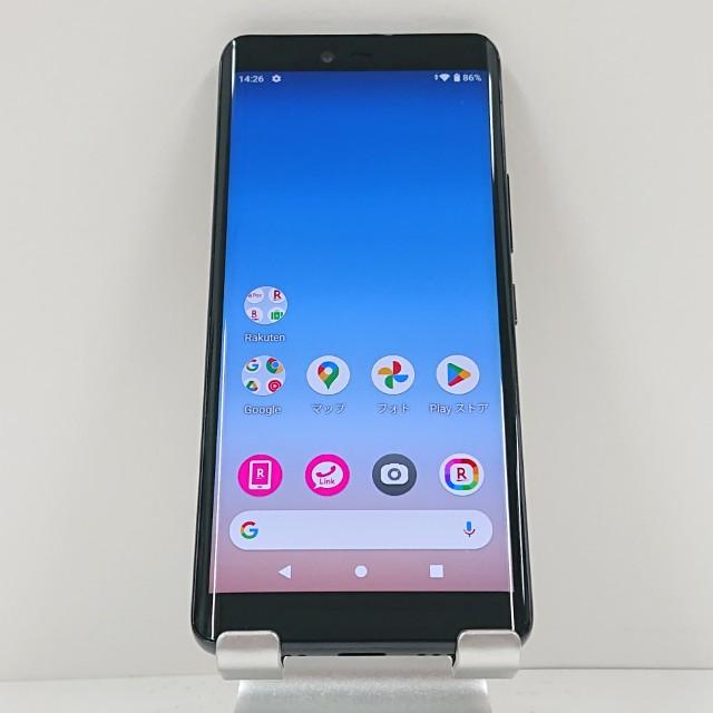 Rakuten Hand P710 ブラック 送料無料 即決 本体 c16006 : アーク