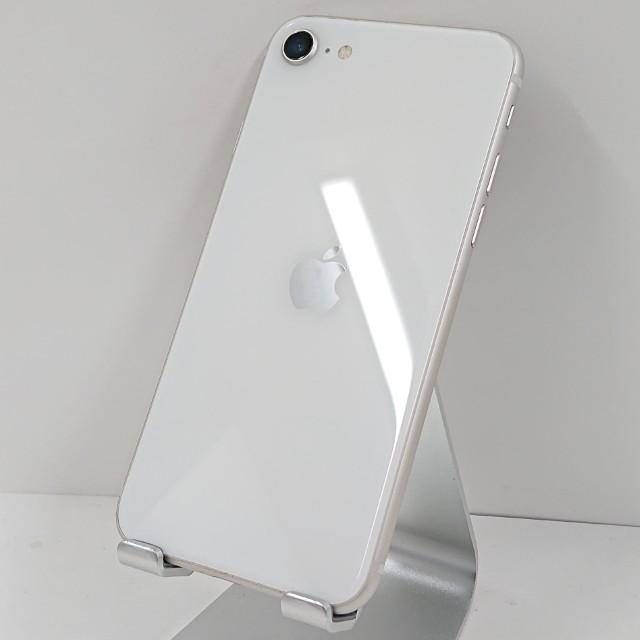 iPhoneSE 第3世代 64GB au スターライト 送料無料 即決 本体 c16010