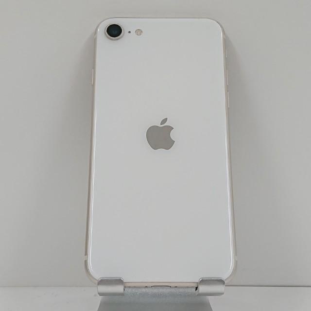 iPhoneSE 第3世代 64GB au スターライト 送料無料 即決 本体 c16011