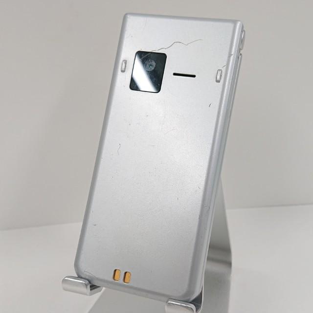 arrows ケータイ F-03L ドコモ シルバー 送料無料 即決 本体 c16027