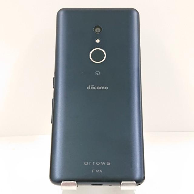 arrows Be4 F-41A ドコモ ブラック 送料無料 即決 本体 c16033