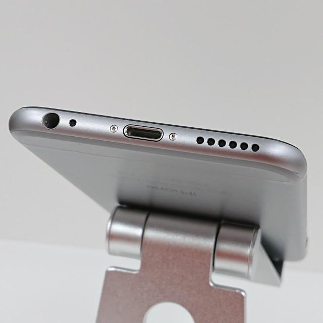 iPhone6 16GB ドコモ スペースグレイ 送料無料 即決 本体 c16056