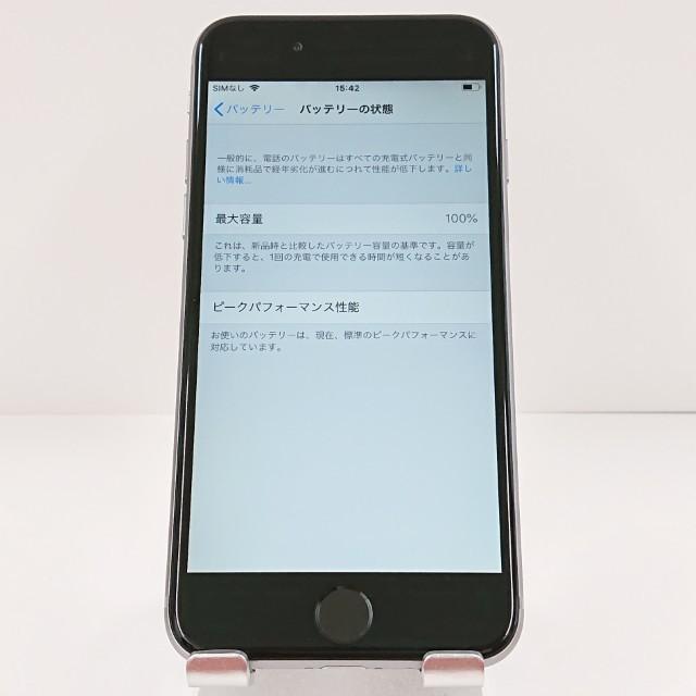 iPhone6 16GB ドコモ スペースグレイ 送料無料 即決 本体 c16056 