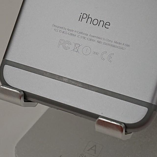 iPhone6 16GB ドコモ スペースグレイ 送料無料 即決 本体 c16056