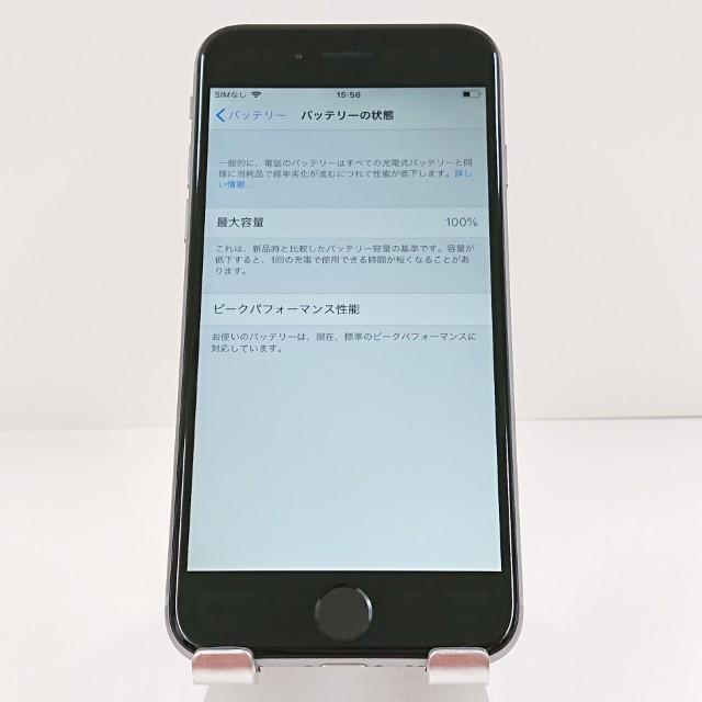 iPhone6 16GB ドコモ スペースグレイ 送料無料 即決 本体 c16059
