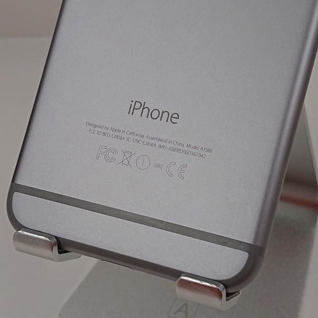 iPhone6 16GB ドコモ スペースグレイ 送料無料 即決 本体 c16059