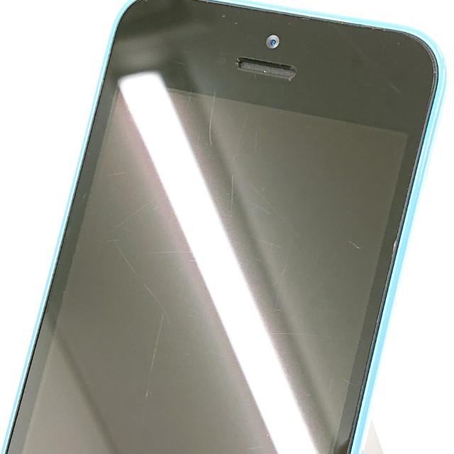 iPhone5c 16GB ドコモ ブルー 送料無料 即決 本体 c16068 : アーク