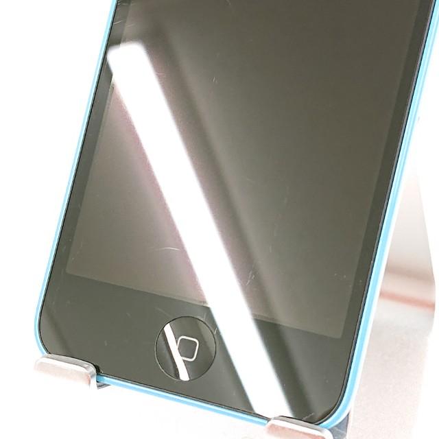 iPhone5c 16GB ドコモ ブルー 送料無料 即決 本体 c16068 : アーク