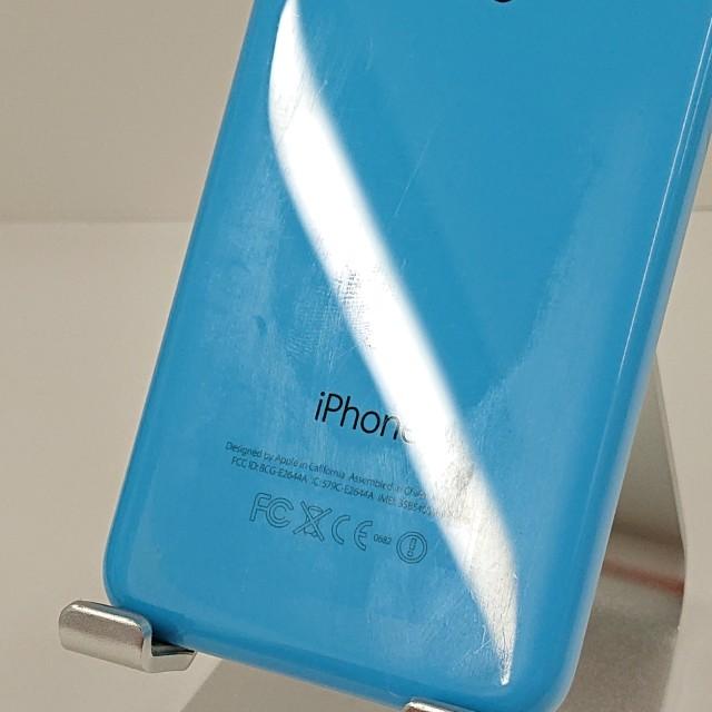 iPhone5c 16GB ドコモ ブルー 送料無料 即決 本体 c16068 : アーク