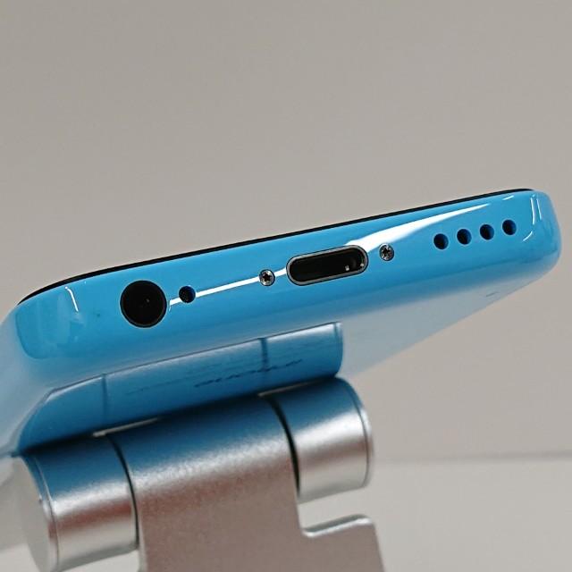 iPhone5c 16GB ドコモ ブルー 送料無料 即決 本体 c16068 : アーク